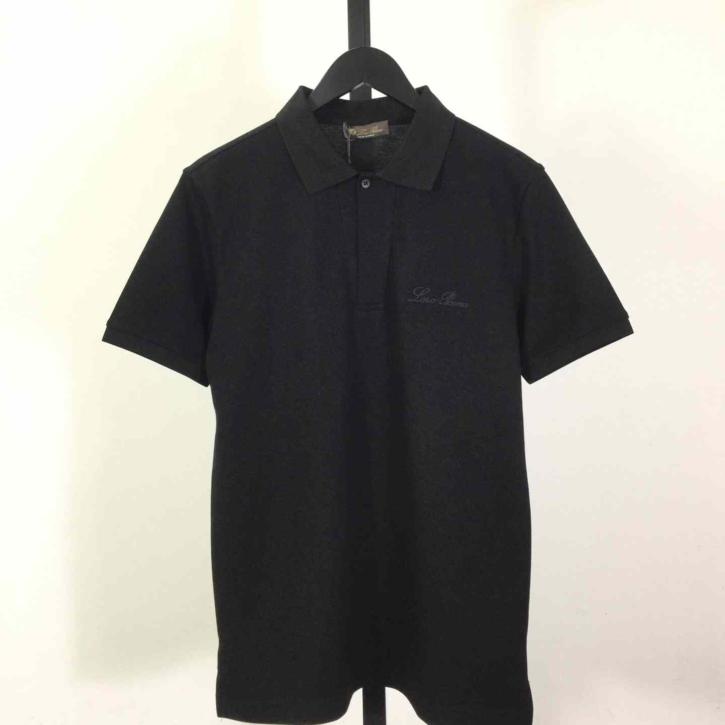 Loro Piana Cotton Polo Shirt - DopestKickz