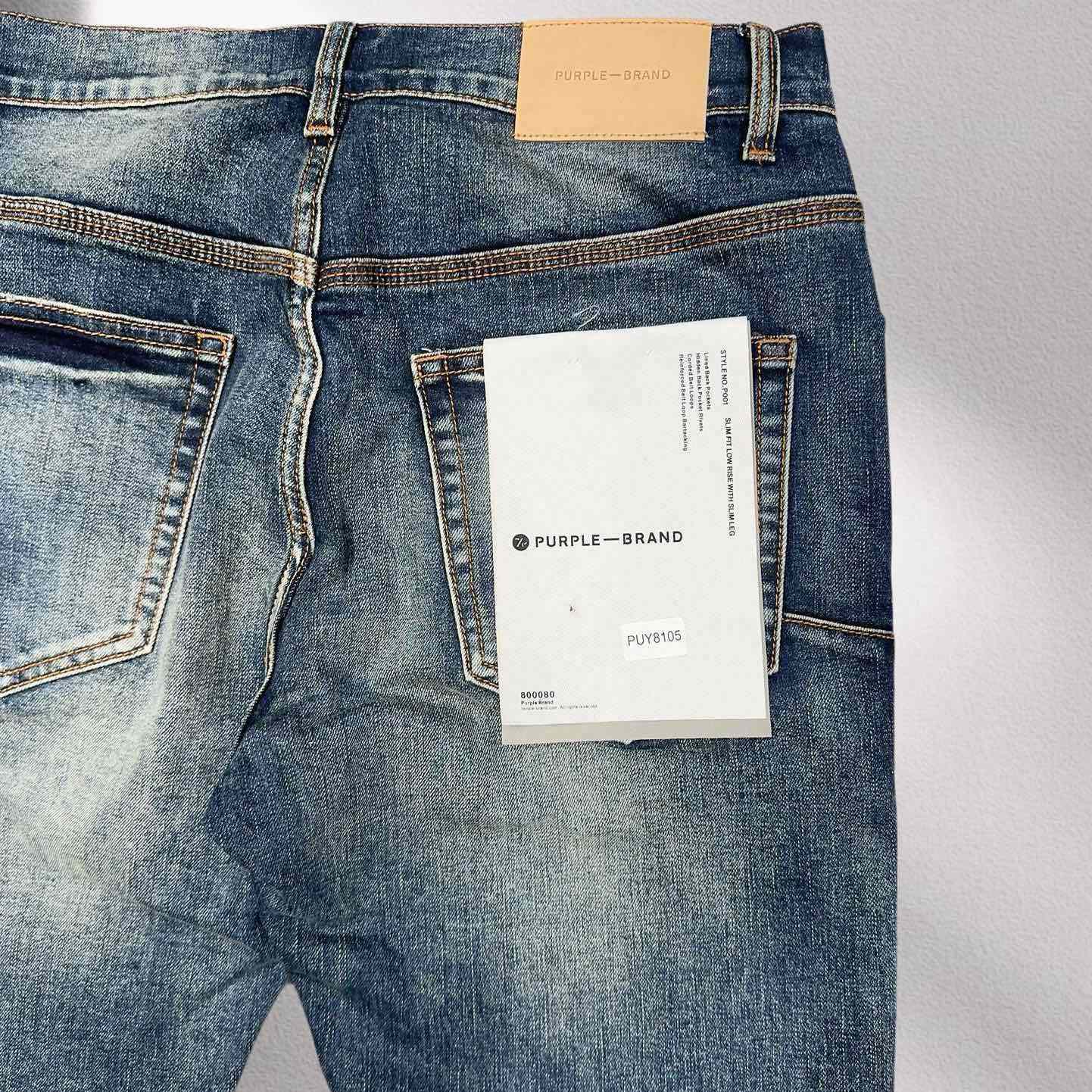 Purple-Brand Jeans    8105 - DopestKickz