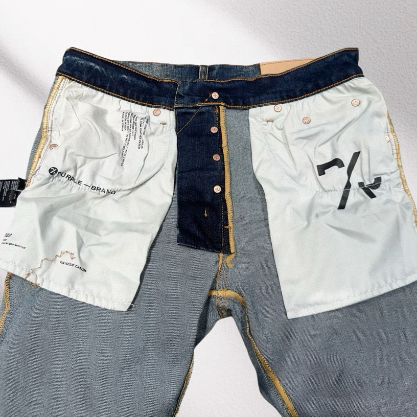 Purple-Brand Jeans    8105 - DopestKickz
