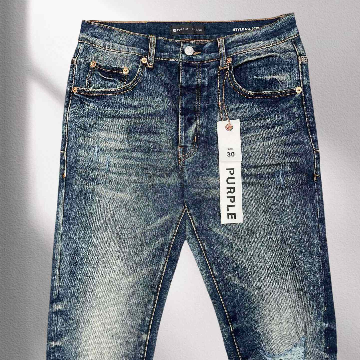 Purple-Brand Jeans    8105 - DopestKickz