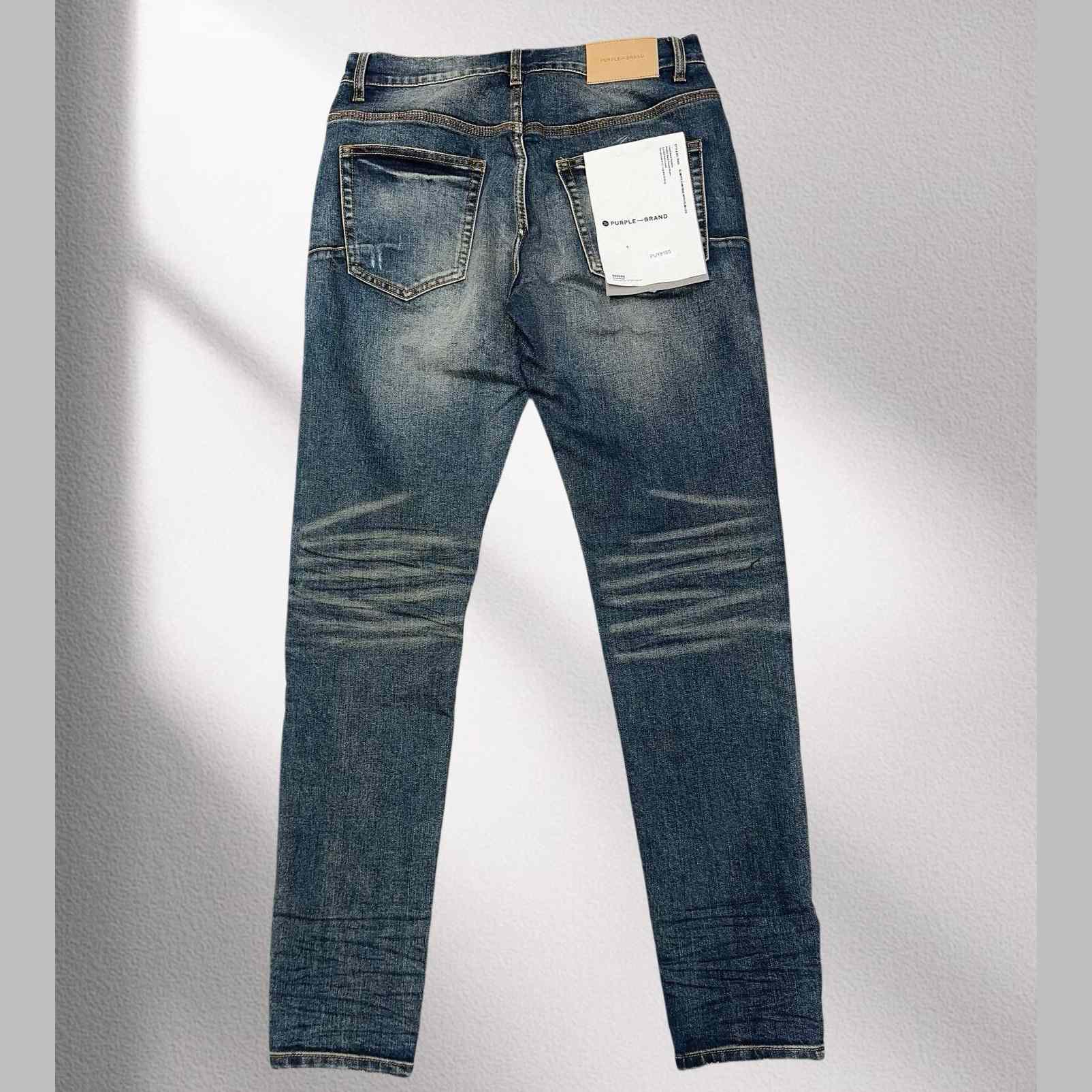 Purple-Brand Jeans    8105 - DopestKickz