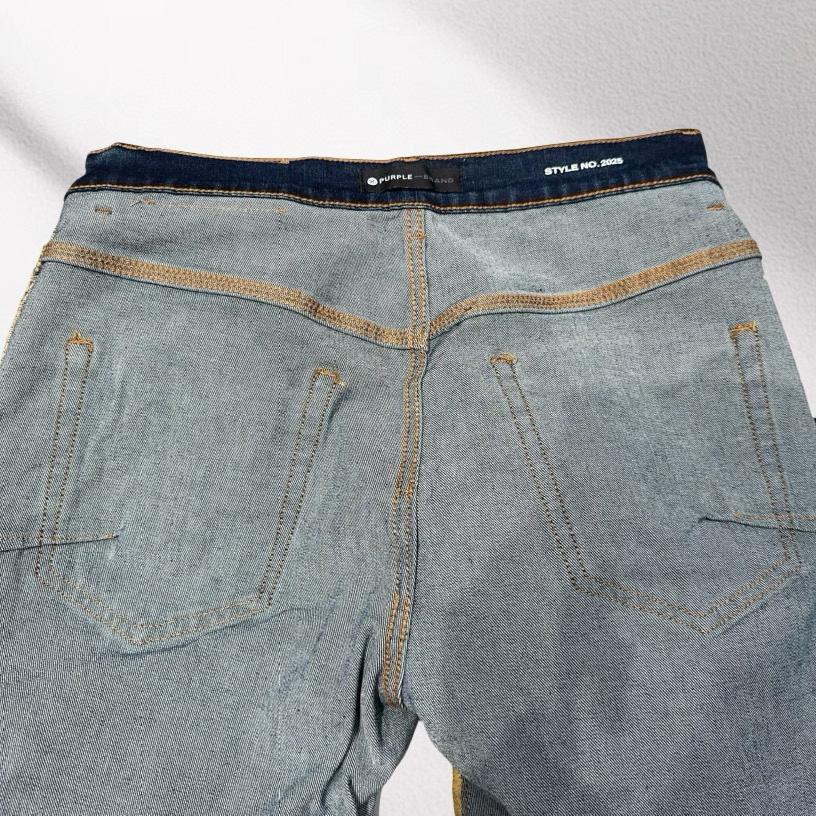 Purple-Brand Jeans    8105 - DopestKickz