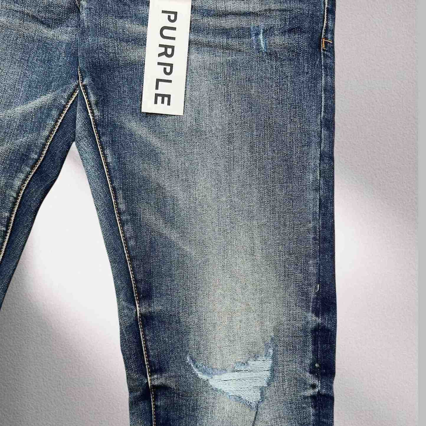 Purple-Brand Jeans    8105 - DopestKickz