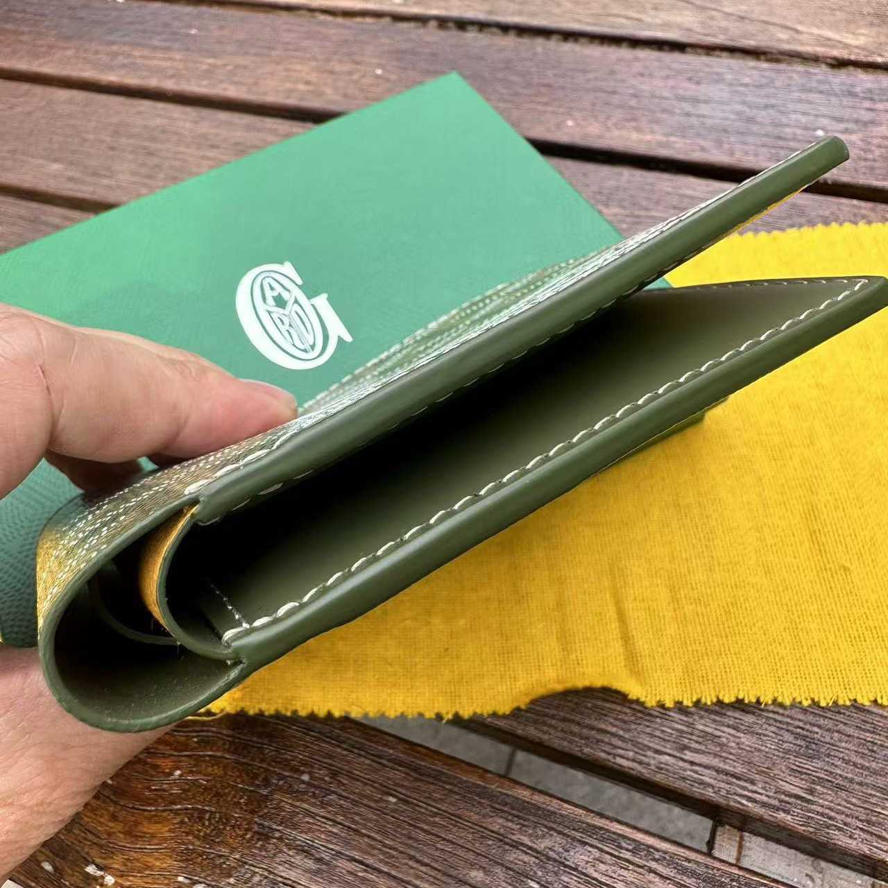 Goyard Victoire Wallet - DopestKickz