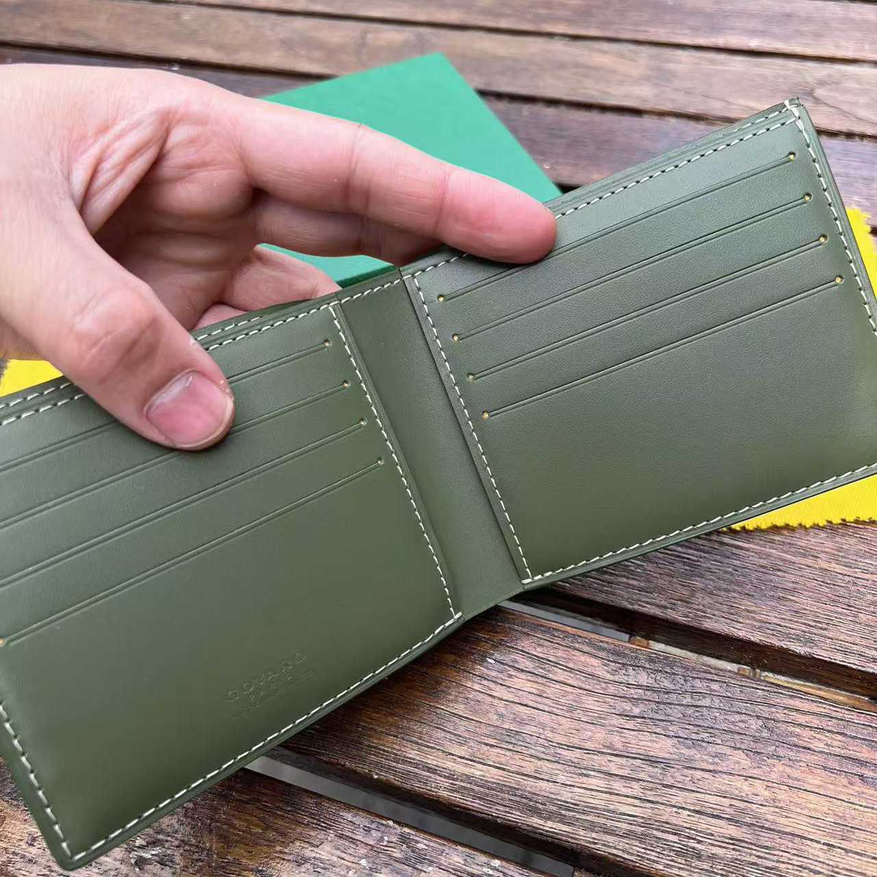Goyard Victoire Wallet - DopestKickz