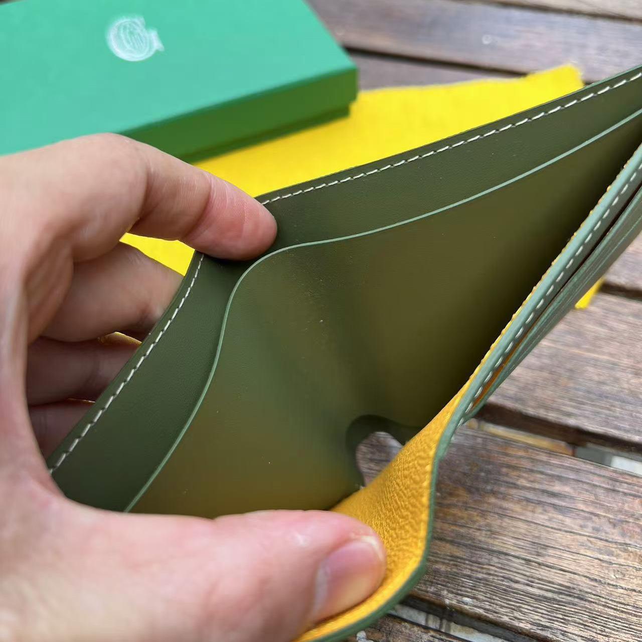 Goyard Victoire Wallet - DopestKickz