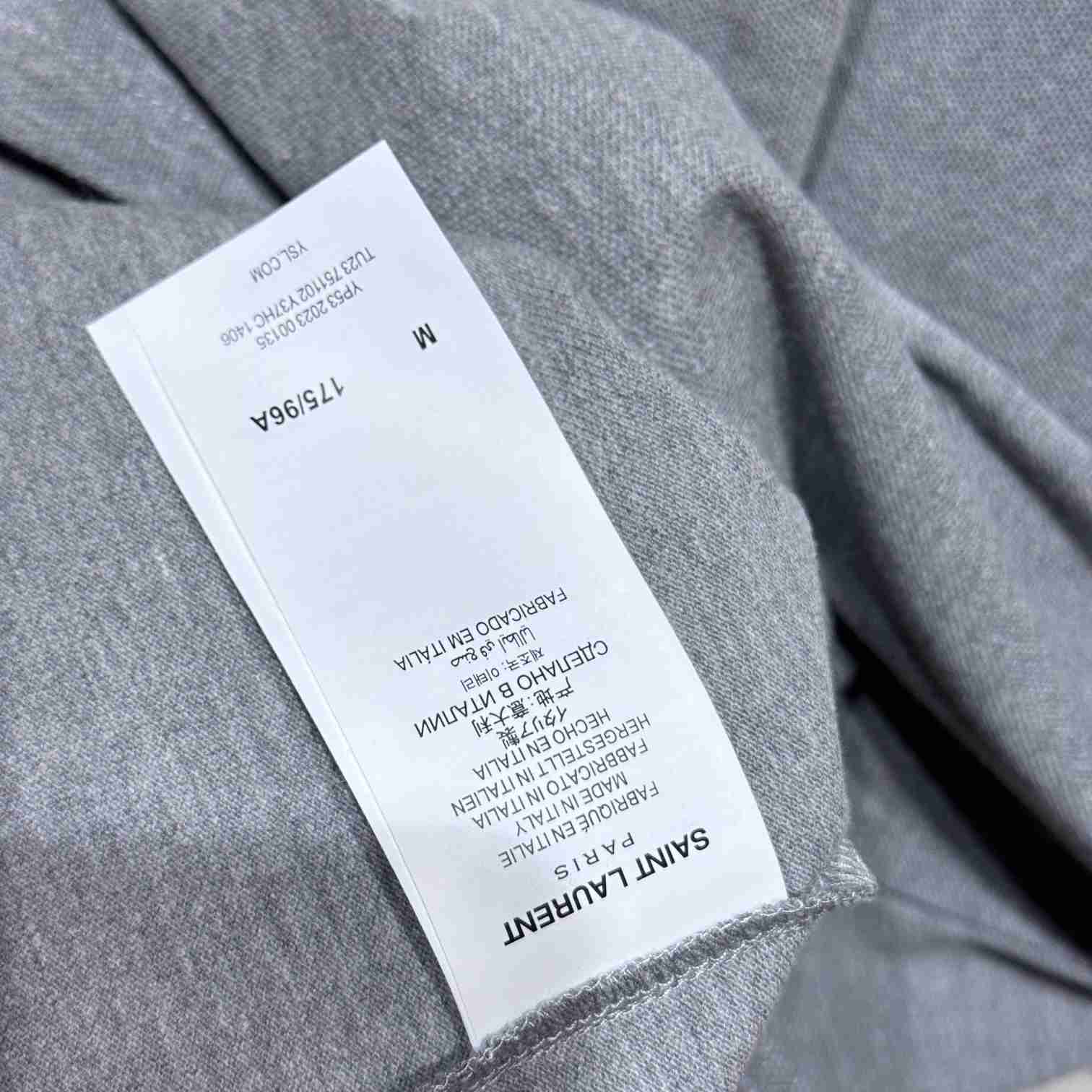 Saint Laurent Polo Shirt  - DopestKickz