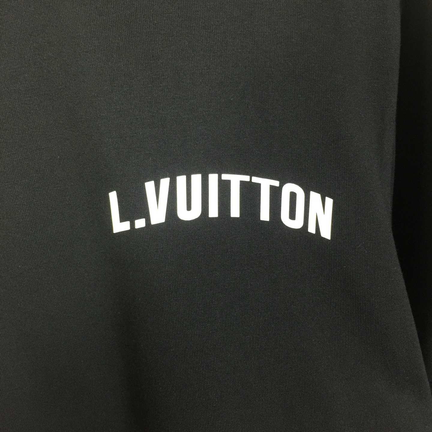 Louis Vuitton Cotton T-Shirt     - DopestKickz