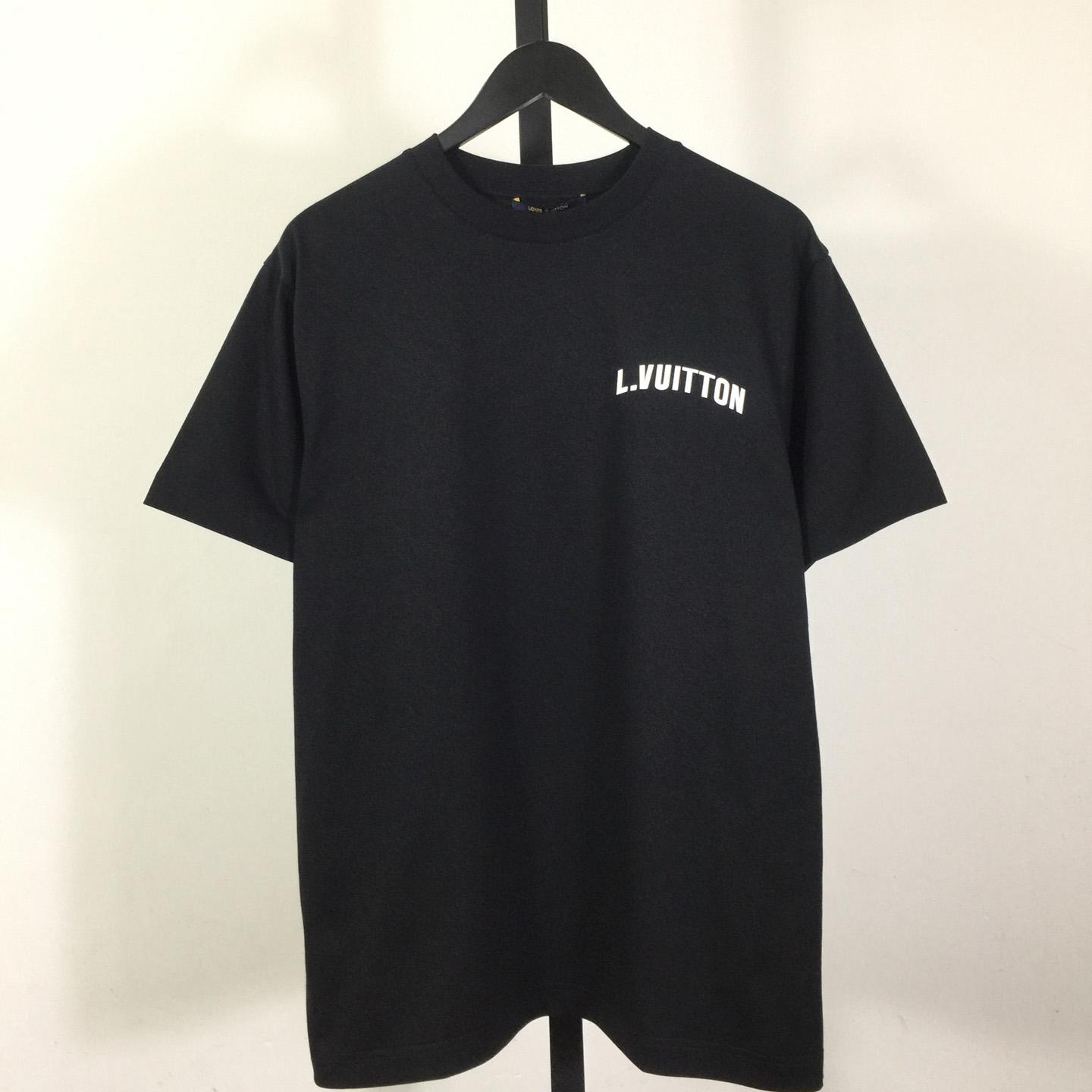 Louis Vuitton Cotton T-Shirt     - DopestKickz