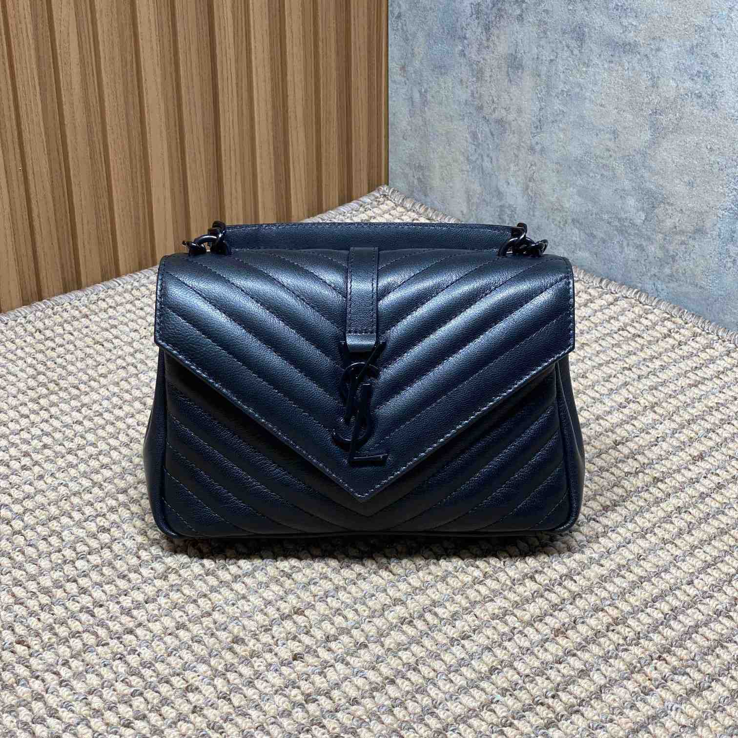 Saint Laurent College Bag  24cm - DopestKickz