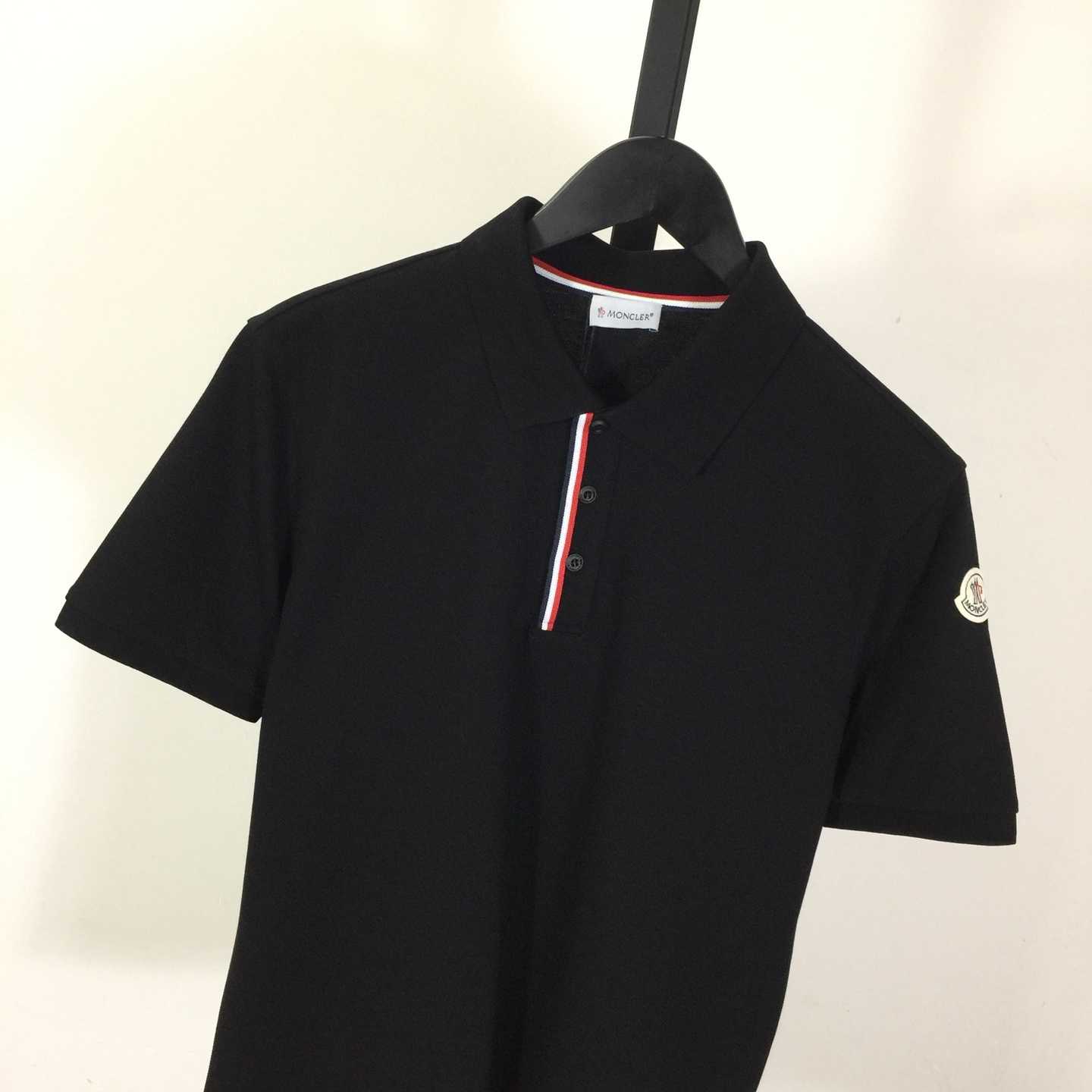 Moncler Short-sleeve Polo Shirt - DopestKickz
