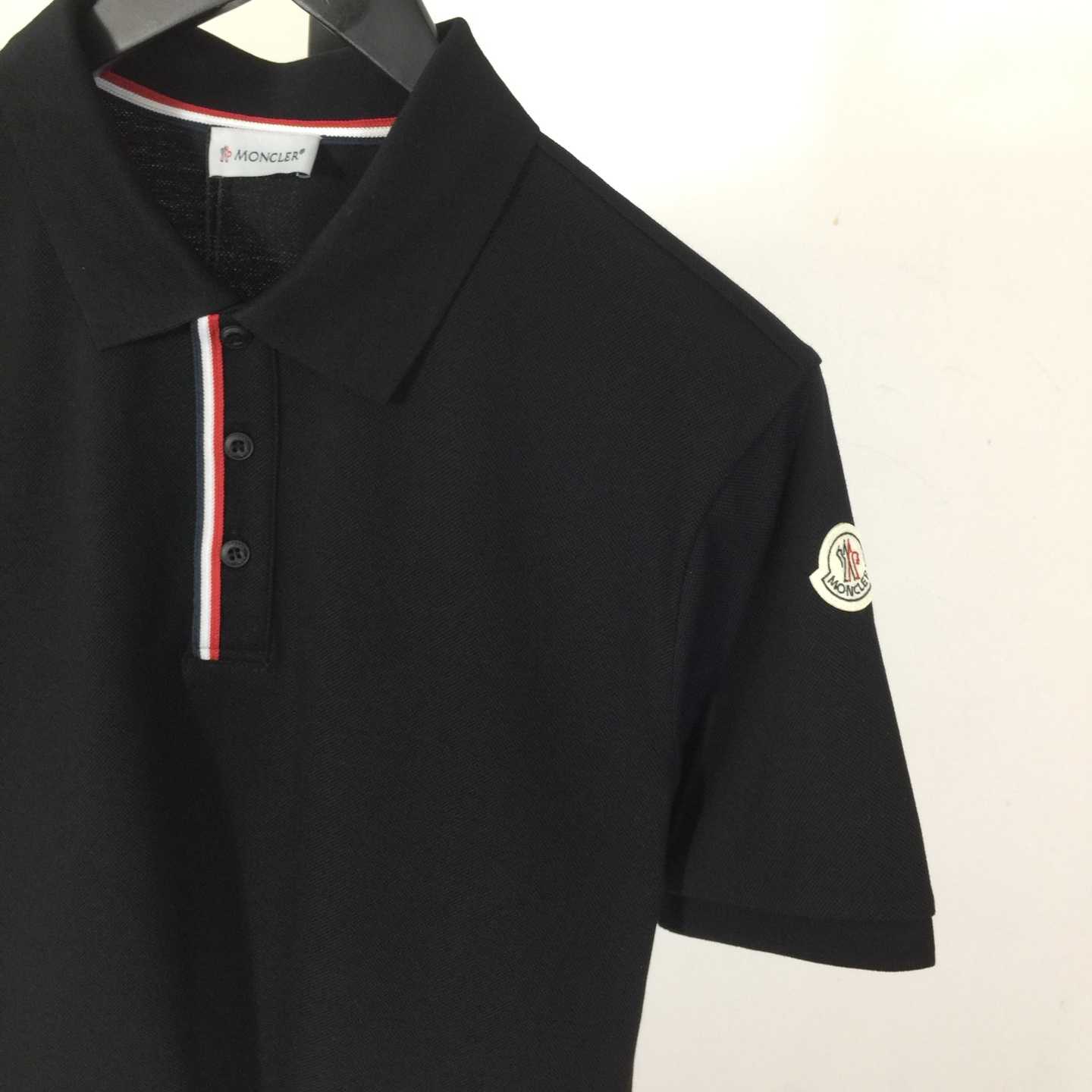 Moncler Short-sleeve Polo Shirt - DopestKickz