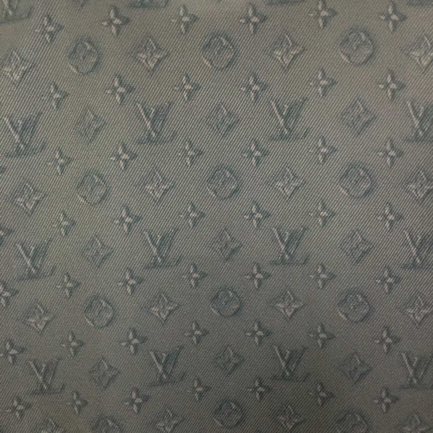 Louis Vuitton Printed Monogram Silk Shorts   1AHCD3 - DopestKickz