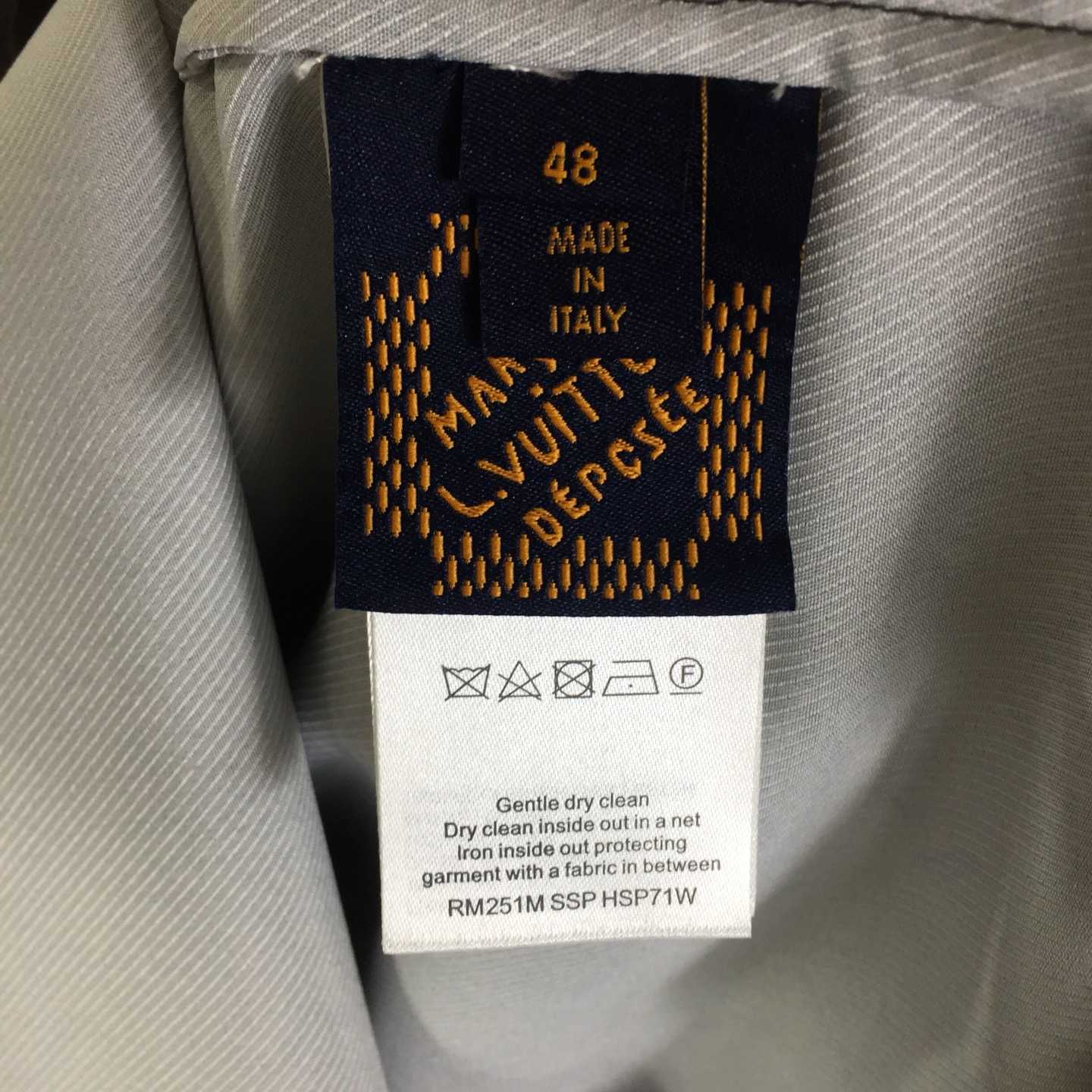 Louis Vuitton Printed Monogram Silk Shorts   1AHCD3 - DopestKickz