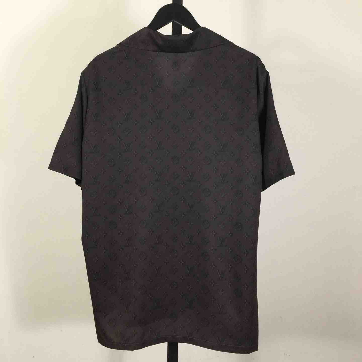 Louis Vuitton Printed Monogram Silk Shorts   1AHCD3 - DopestKickz