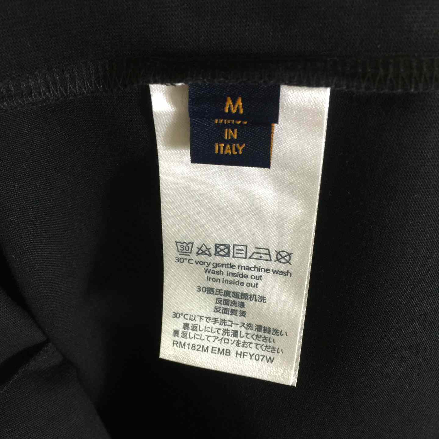 Louis Vuitton Cotton T-Shirt     - DopestKickz