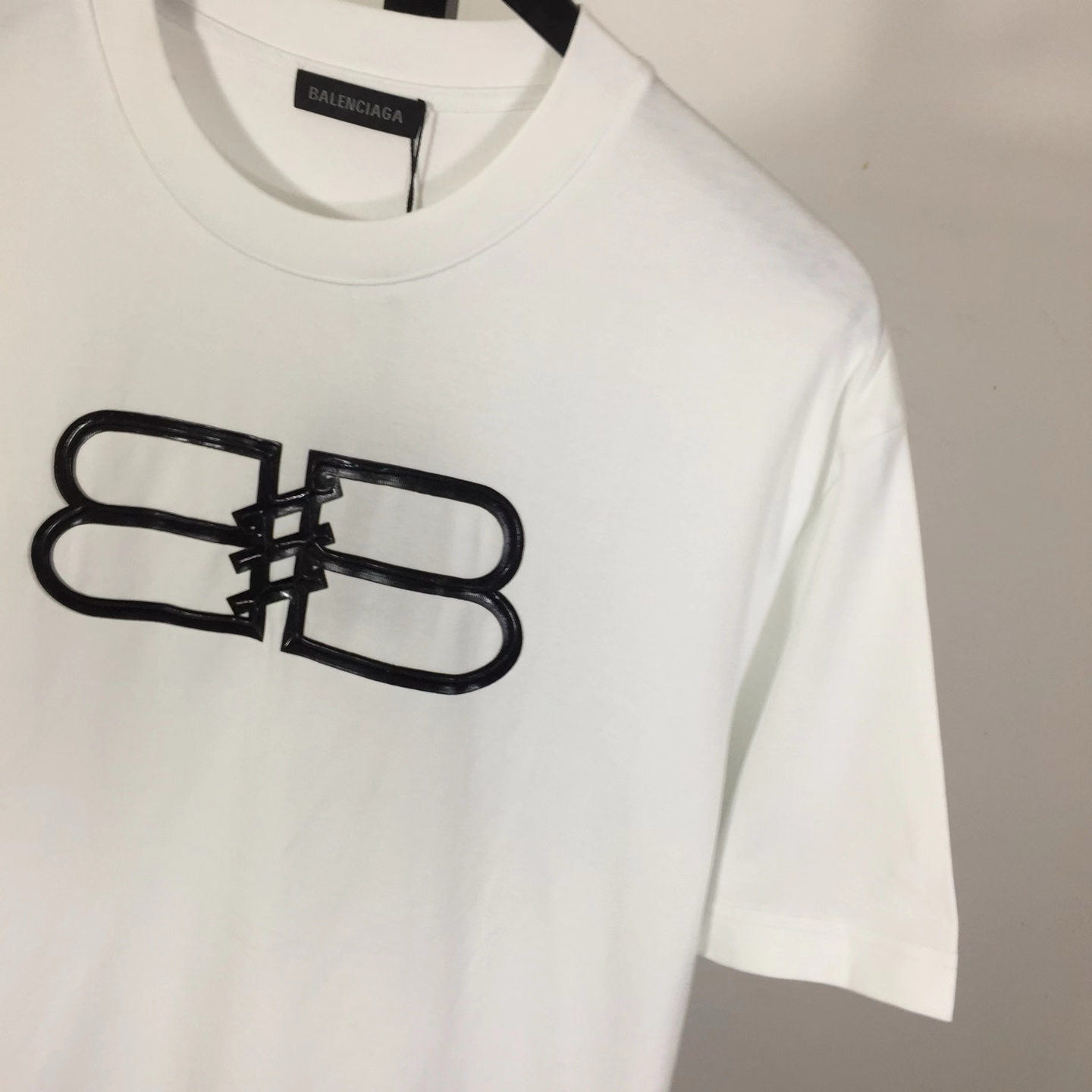 Balenciaga Activewear Cotton T-Shirt - DopestKickz