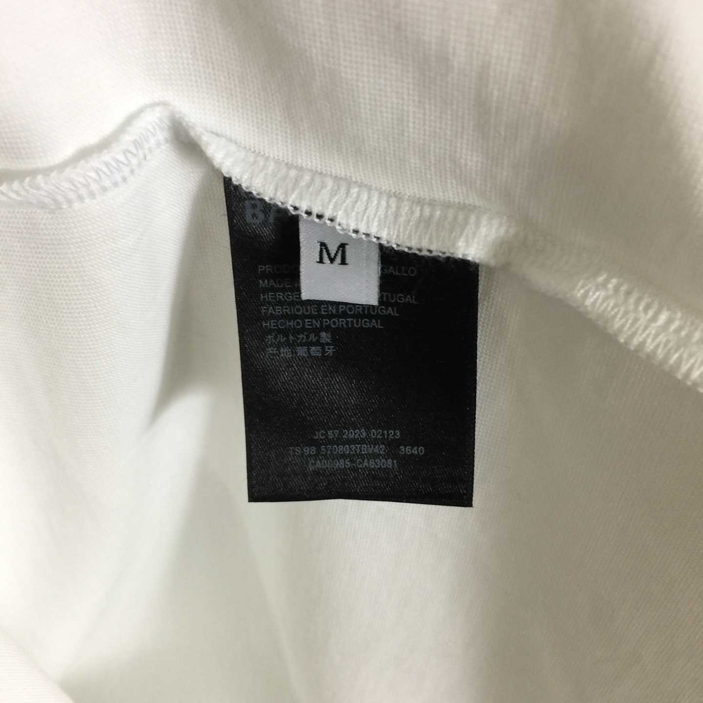 Balenciaga Activewear Cotton T-Shirt - DopestKickz