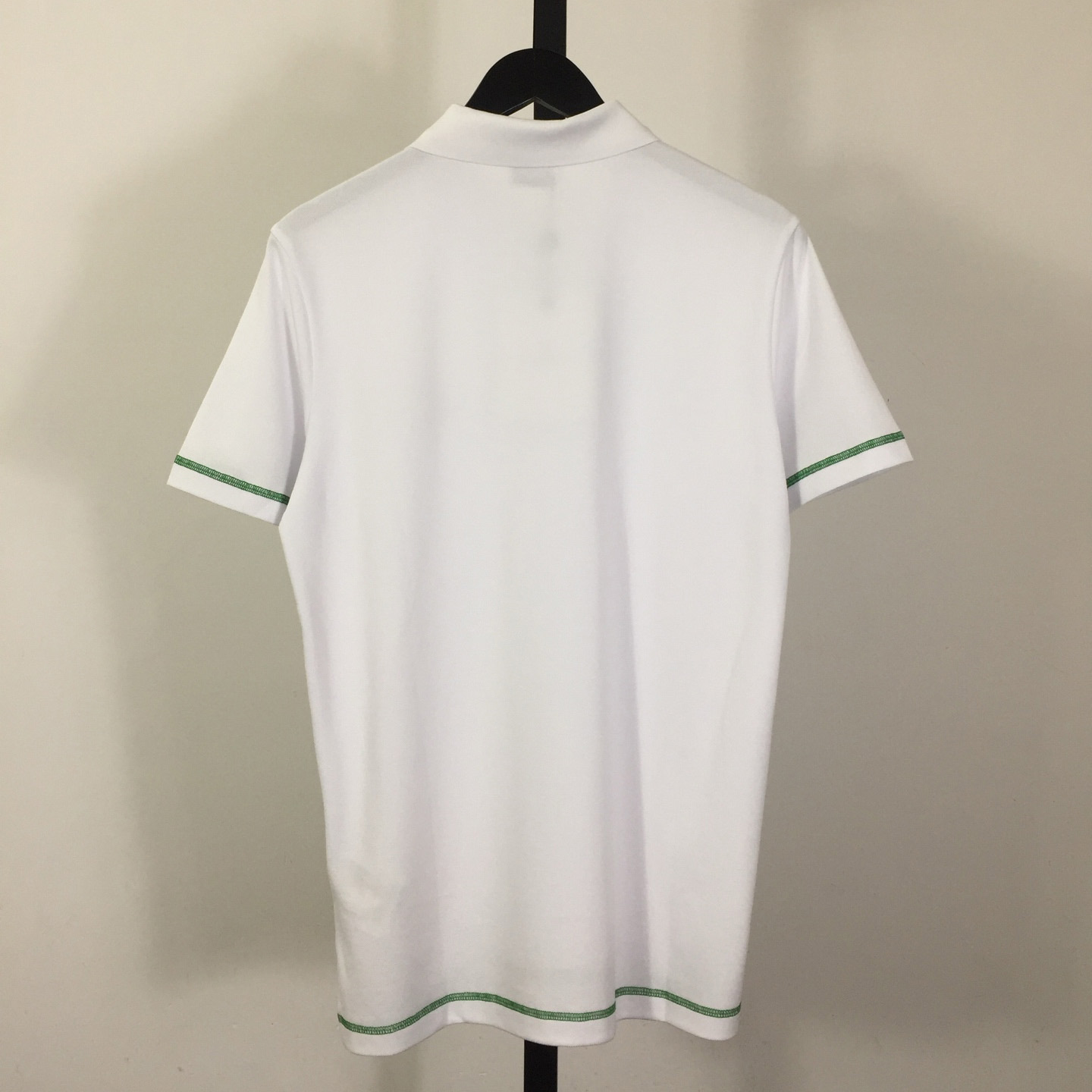 Moncler logo-patch Cotton Polo Shirt - DopestKickz