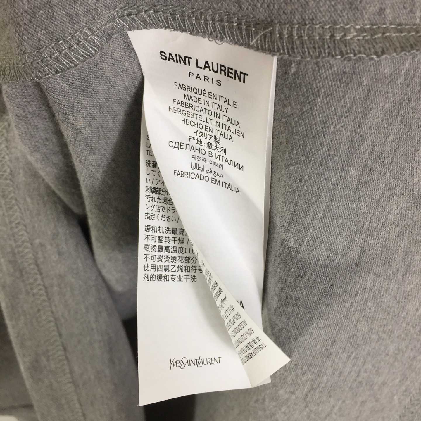 Saint Laurent Wool Knit Polo Top  - DopestKickz