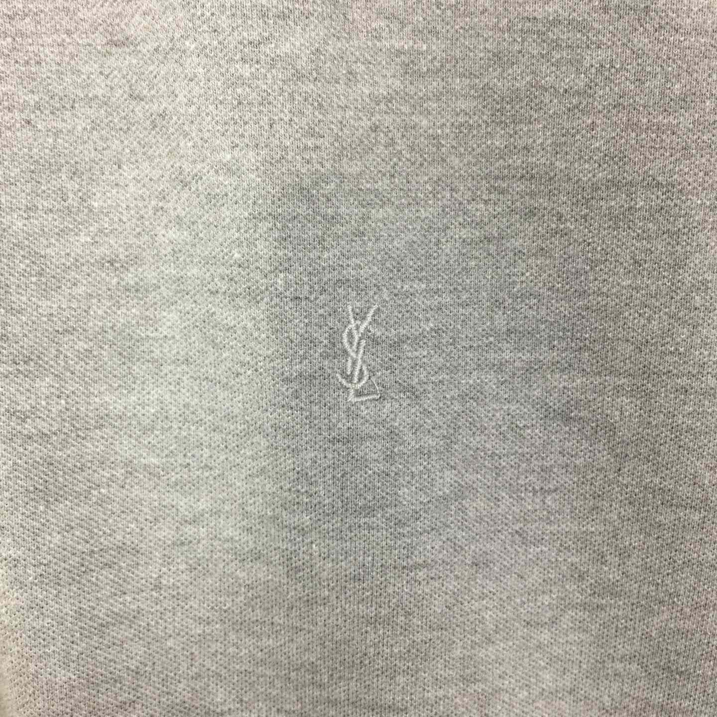 Saint Laurent Wool Knit Polo Top  - DopestKickz