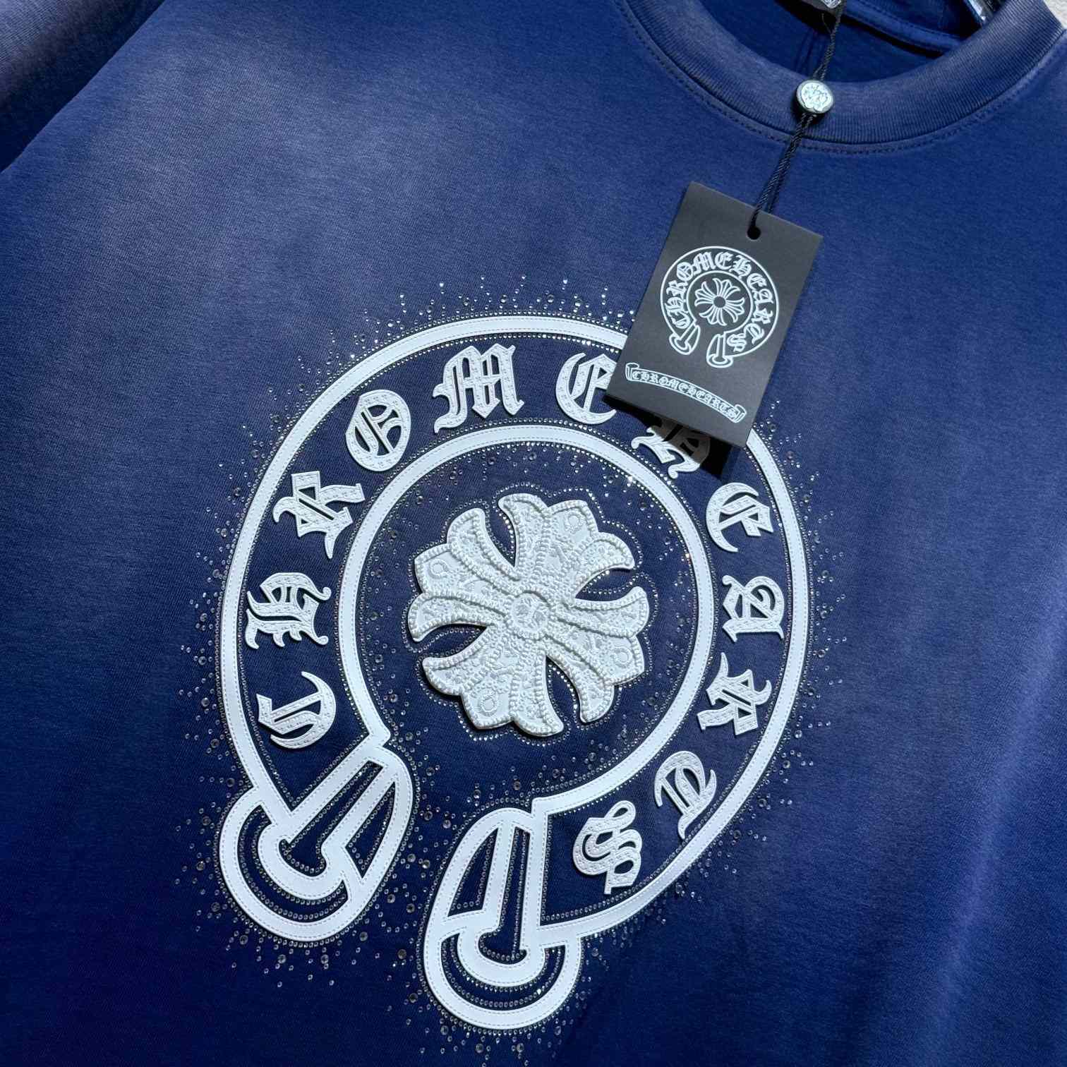 Chrome Hearts Cotton Tee - DopestKickz