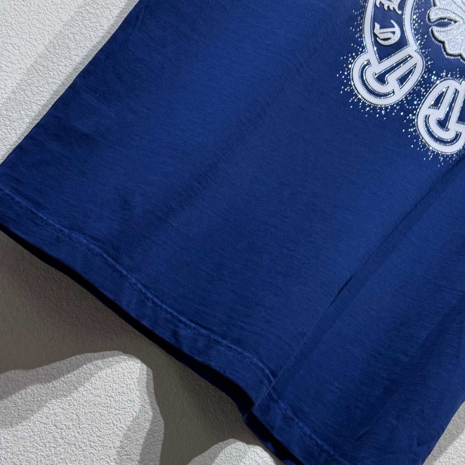 Chrome Hearts Cotton Tee - DopestKickz