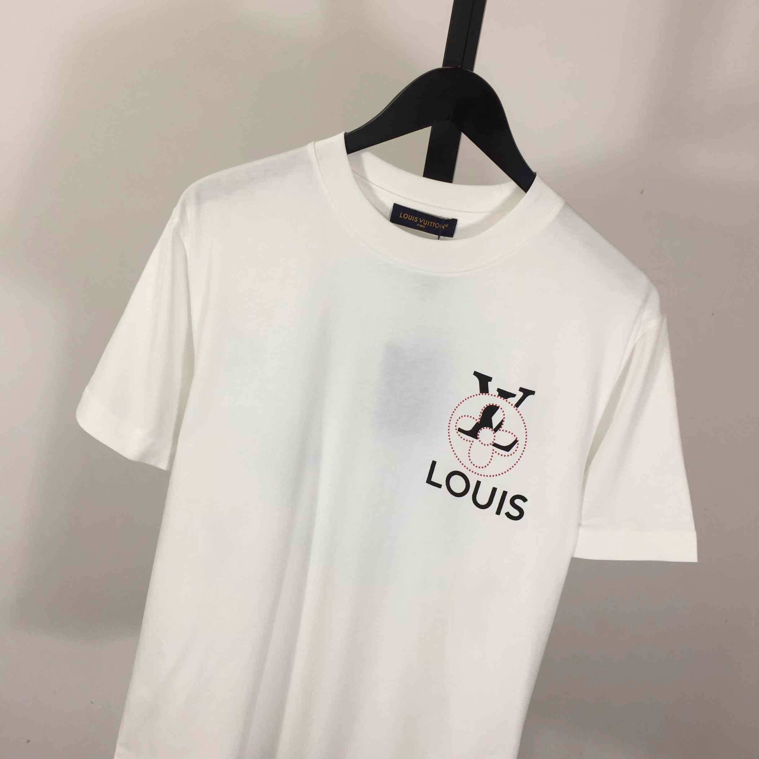 Louis Vuitton Cotton T-Shirt     - DopestKickz