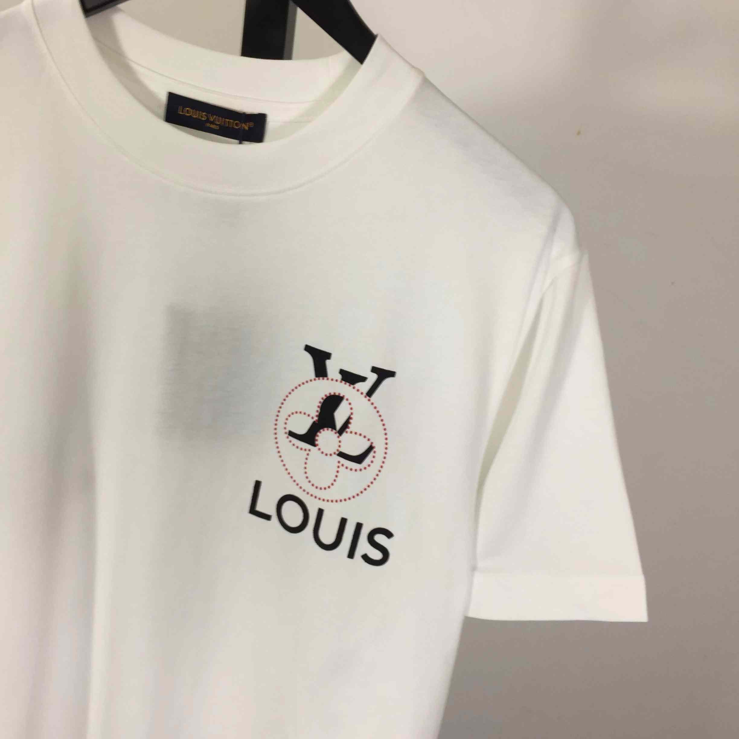 Louis Vuitton Cotton T-Shirt     - DopestKickz