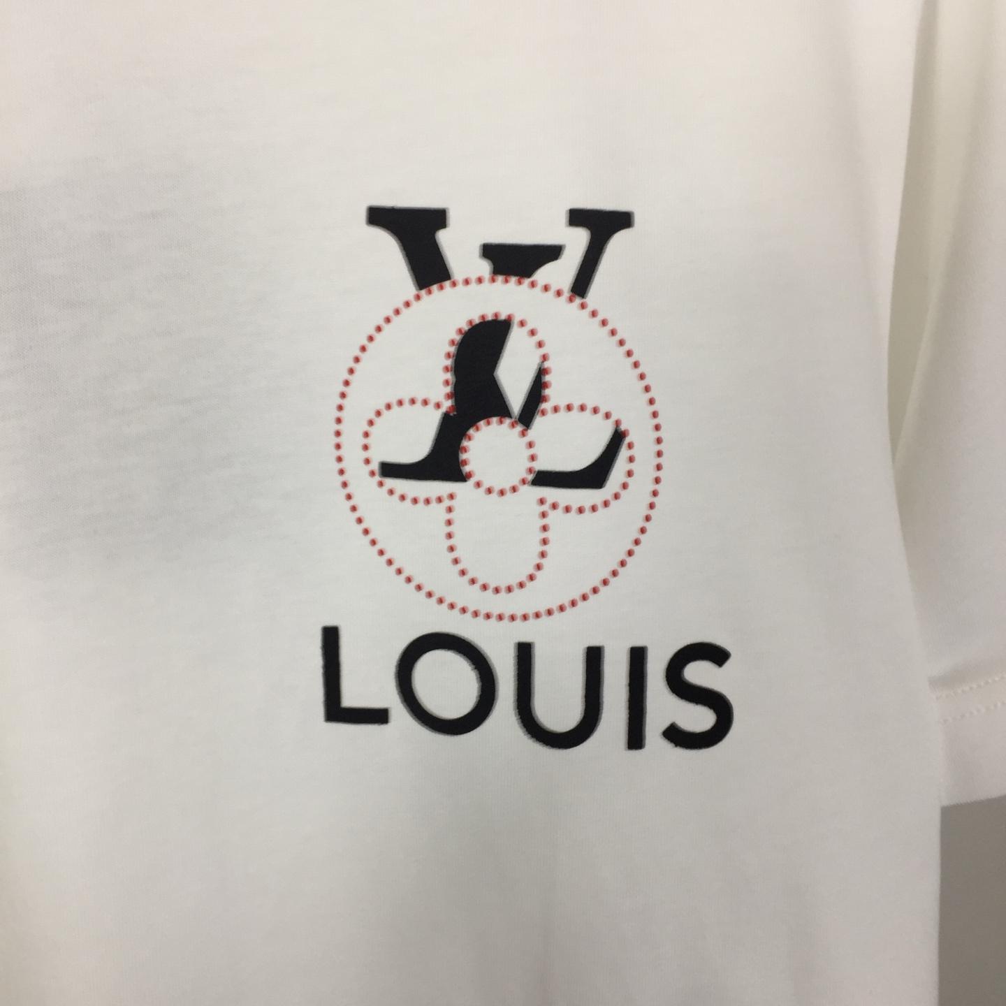 Louis Vuitton Cotton T-Shirt     - DopestKickz