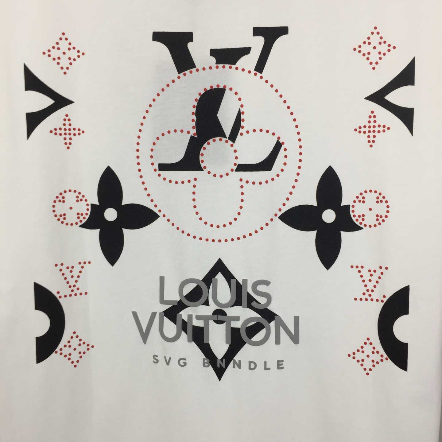 Louis Vuitton Cotton T-Shirt     - DopestKickz