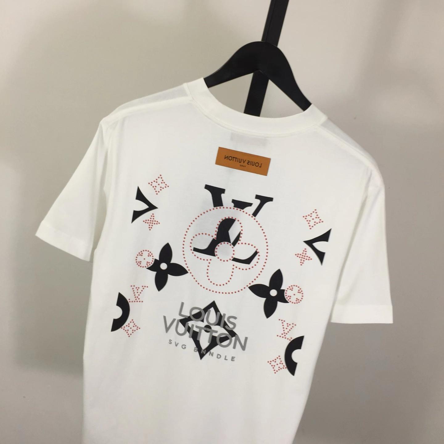 Louis Vuitton Cotton T-Shirt     - DopestKickz