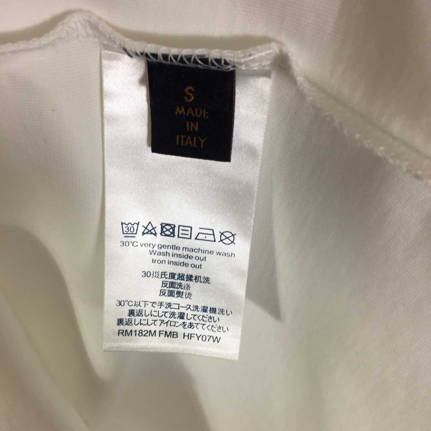 Louis Vuitton Cotton T-Shirt     - DopestKickz