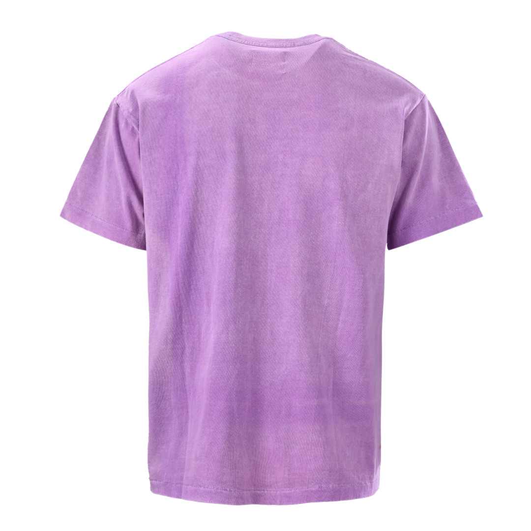 Gallery Dept. Vintage Logo Painted Tee 'Purple'  - DopestKickz