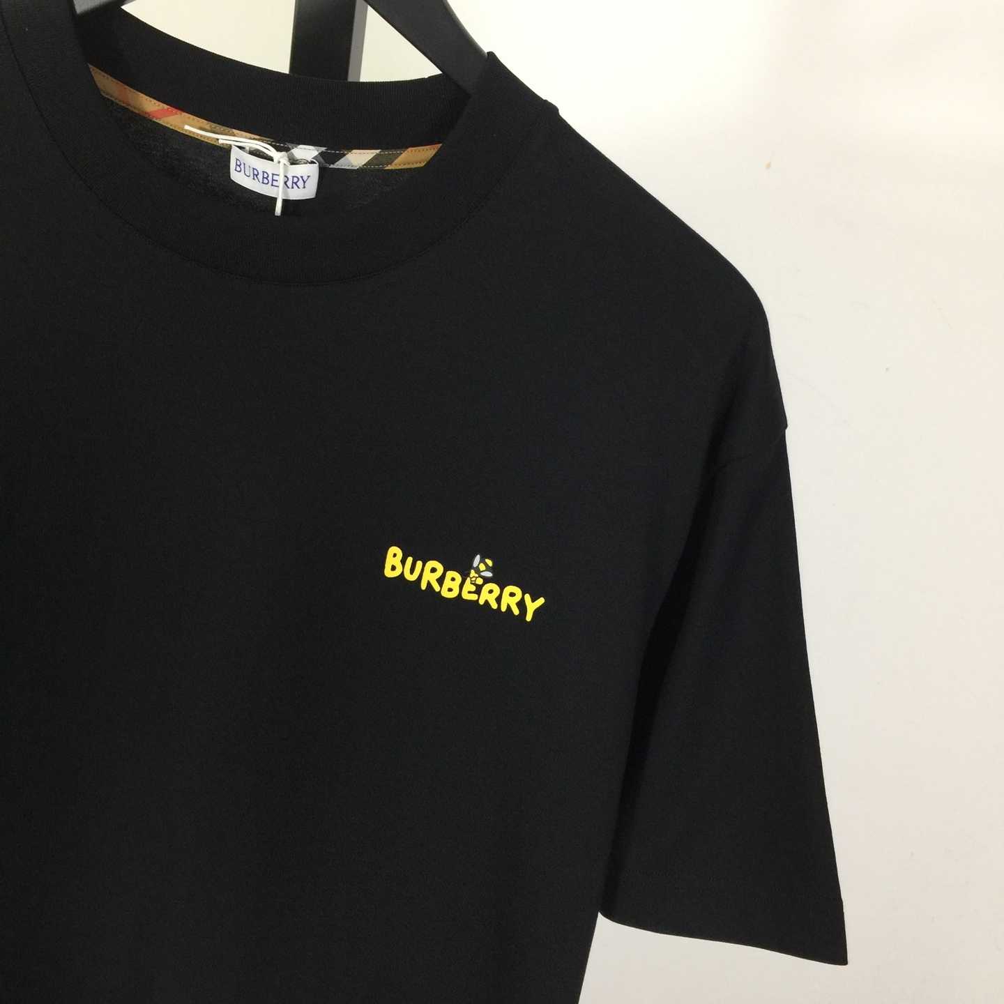 Dior T-shirt With Bee Print - DopestKickz