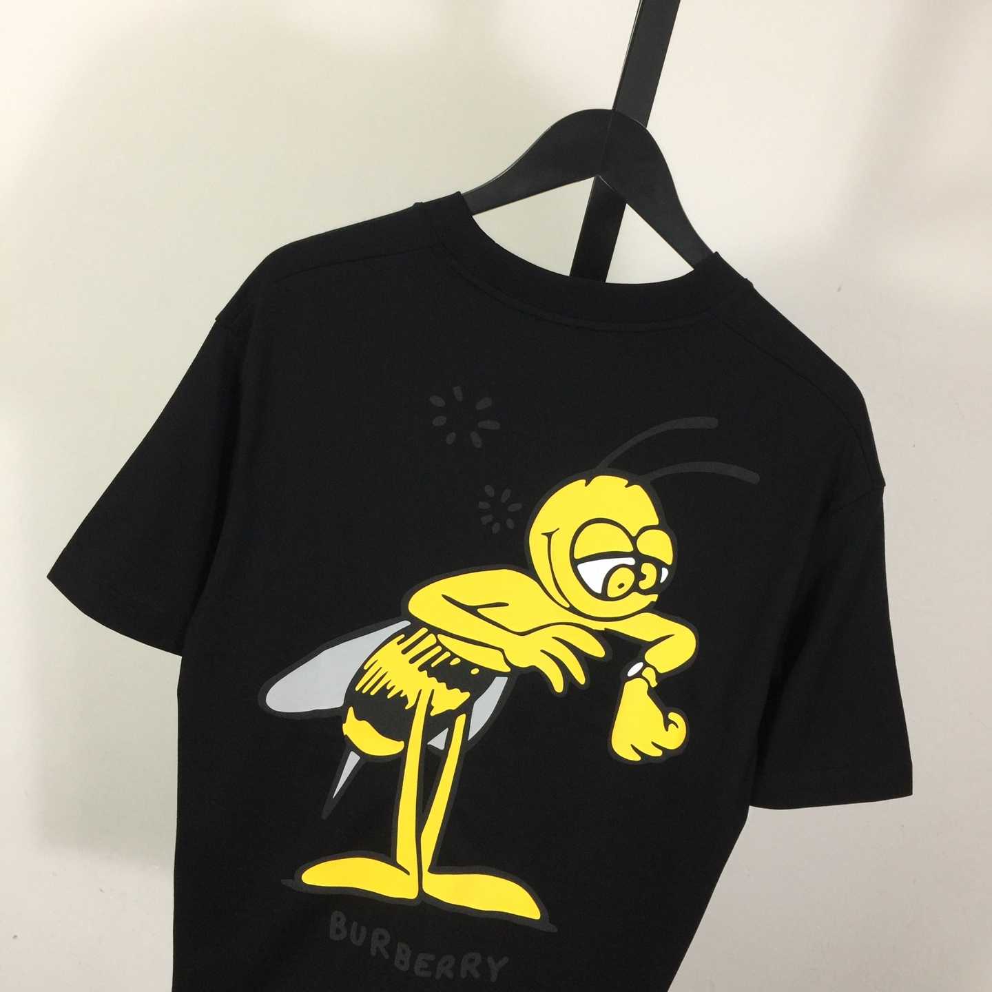Dior T-shirt With Bee Print - DopestKickz