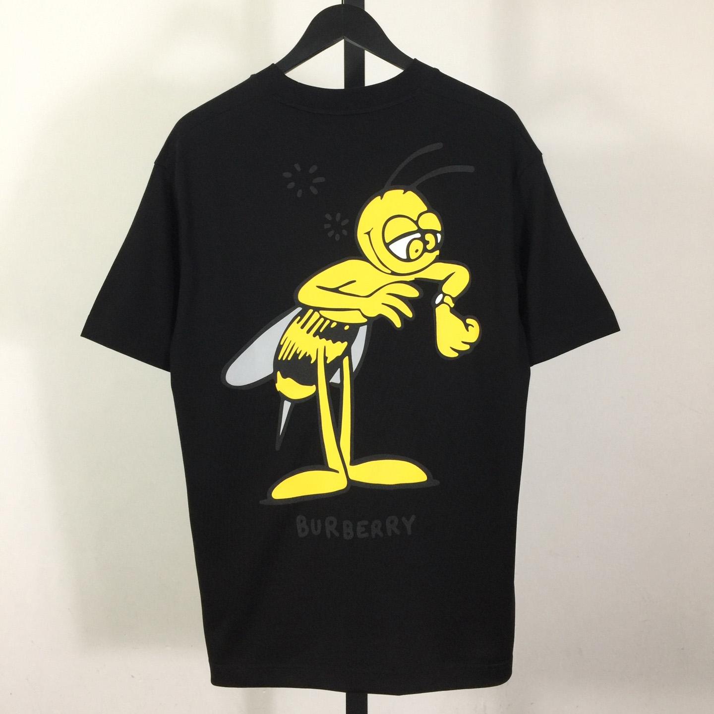 Dior T-shirt With Bee Print - DopestKickz