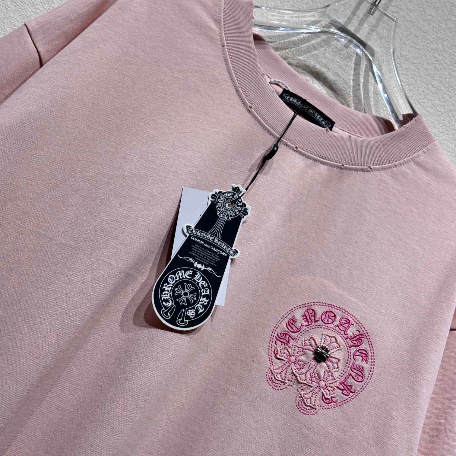 Chrome Hearts Cotton Tee - DopestKickz
