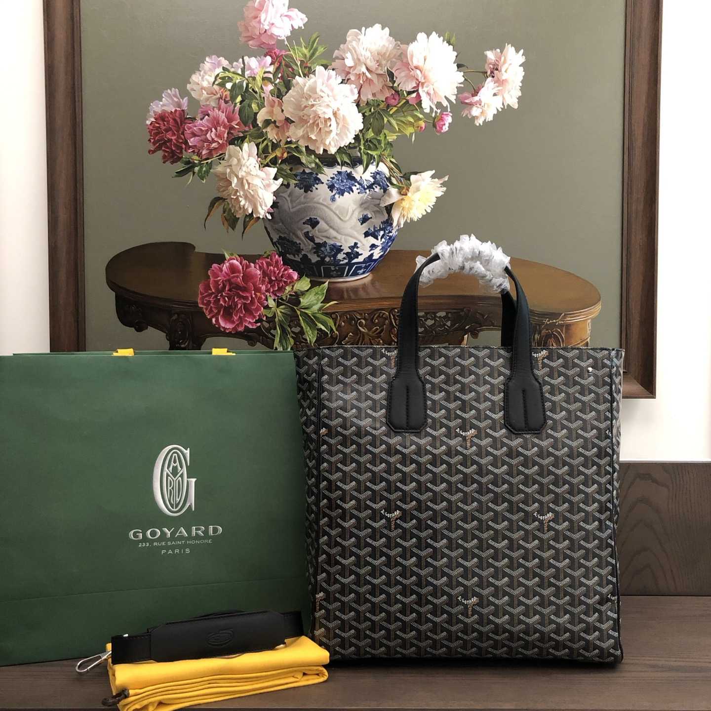 Goyard Voltaire Bag （Without a box） - DopestKickz