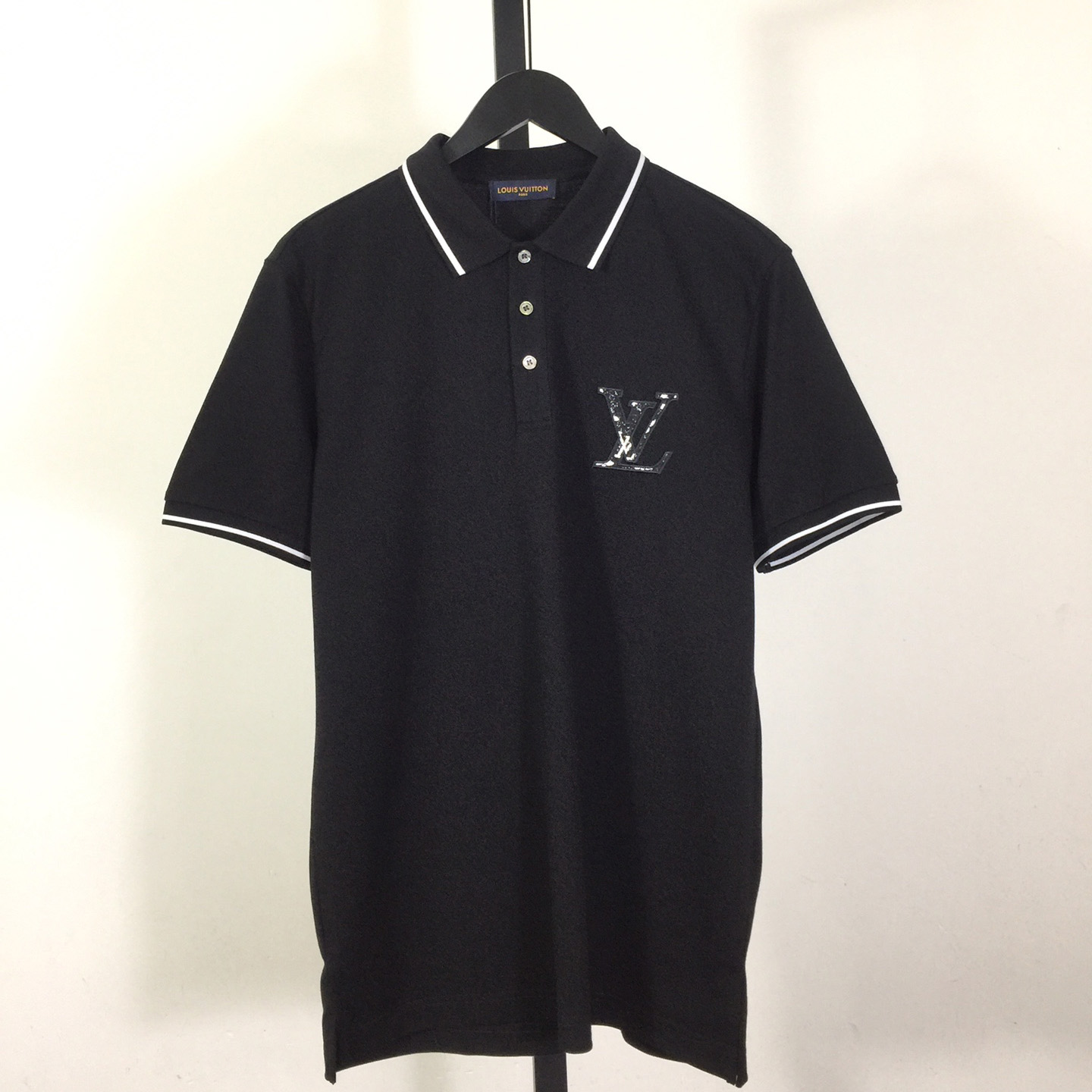 Louis Vuitton Short-Sleeved Cotton Polo Shirt    - DopestKickz