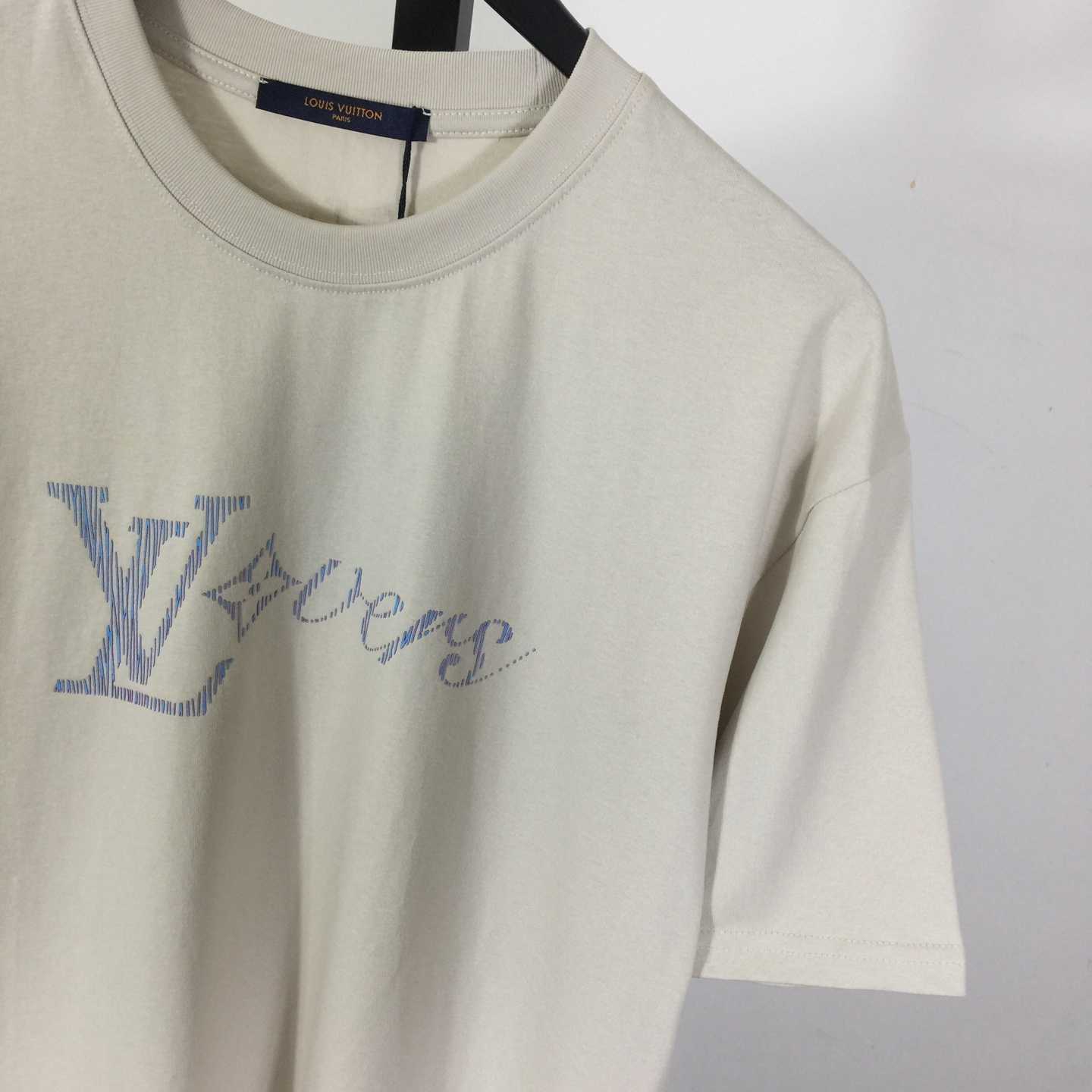 Louis Vuitton LV Vers Cotton T-Shirt     - DopestKickz
