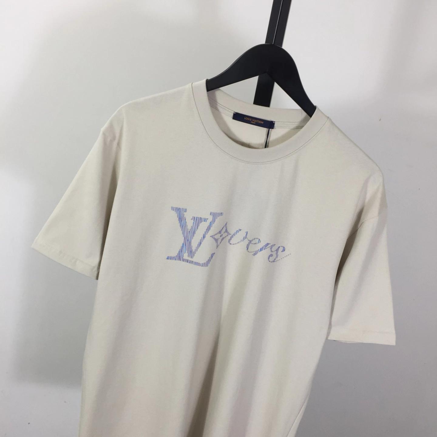 Louis Vuitton LV Vers Cotton T-Shirt     - DopestKickz