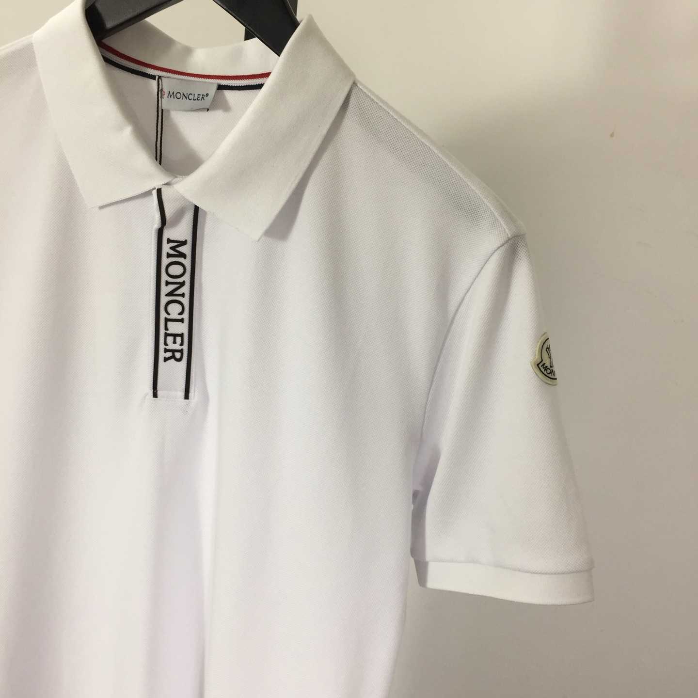 Moncler Tipped Cotton Piqué Polo - DopestKickz