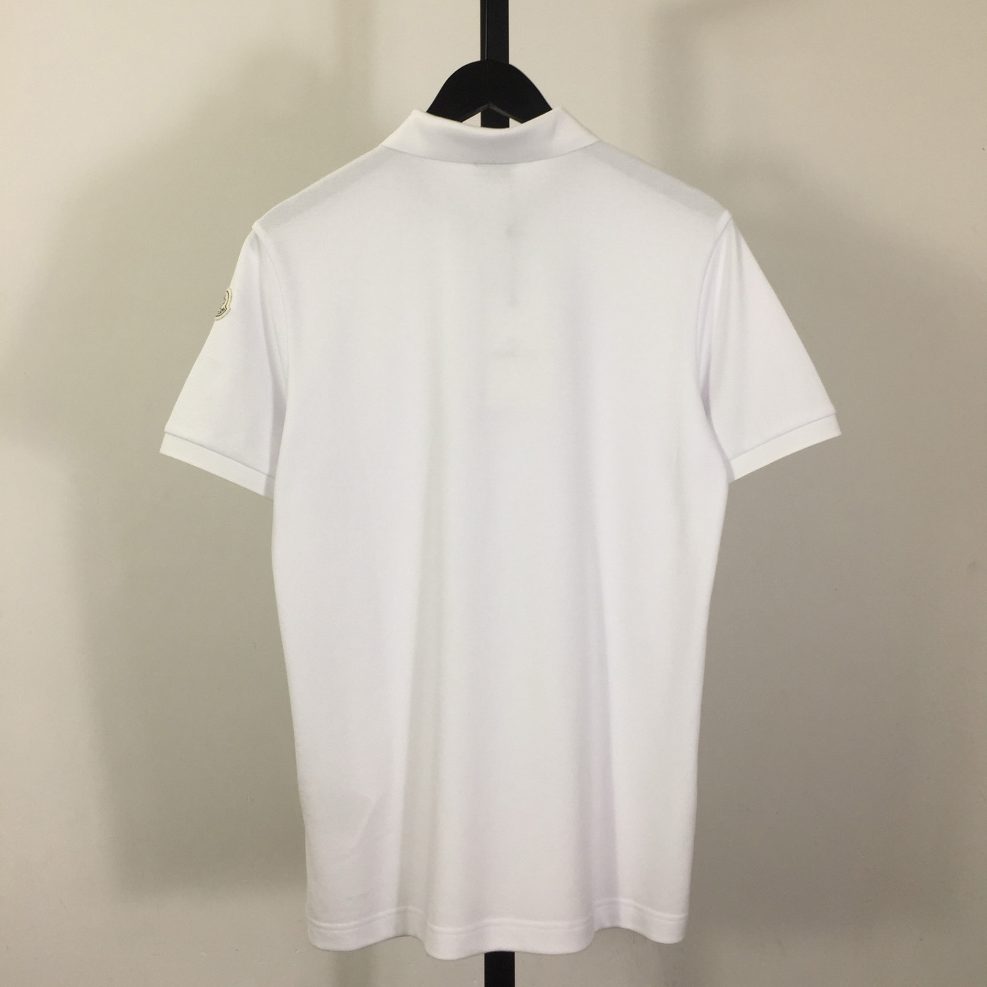 Moncler Tipped Cotton Piqué Polo - DopestKickz