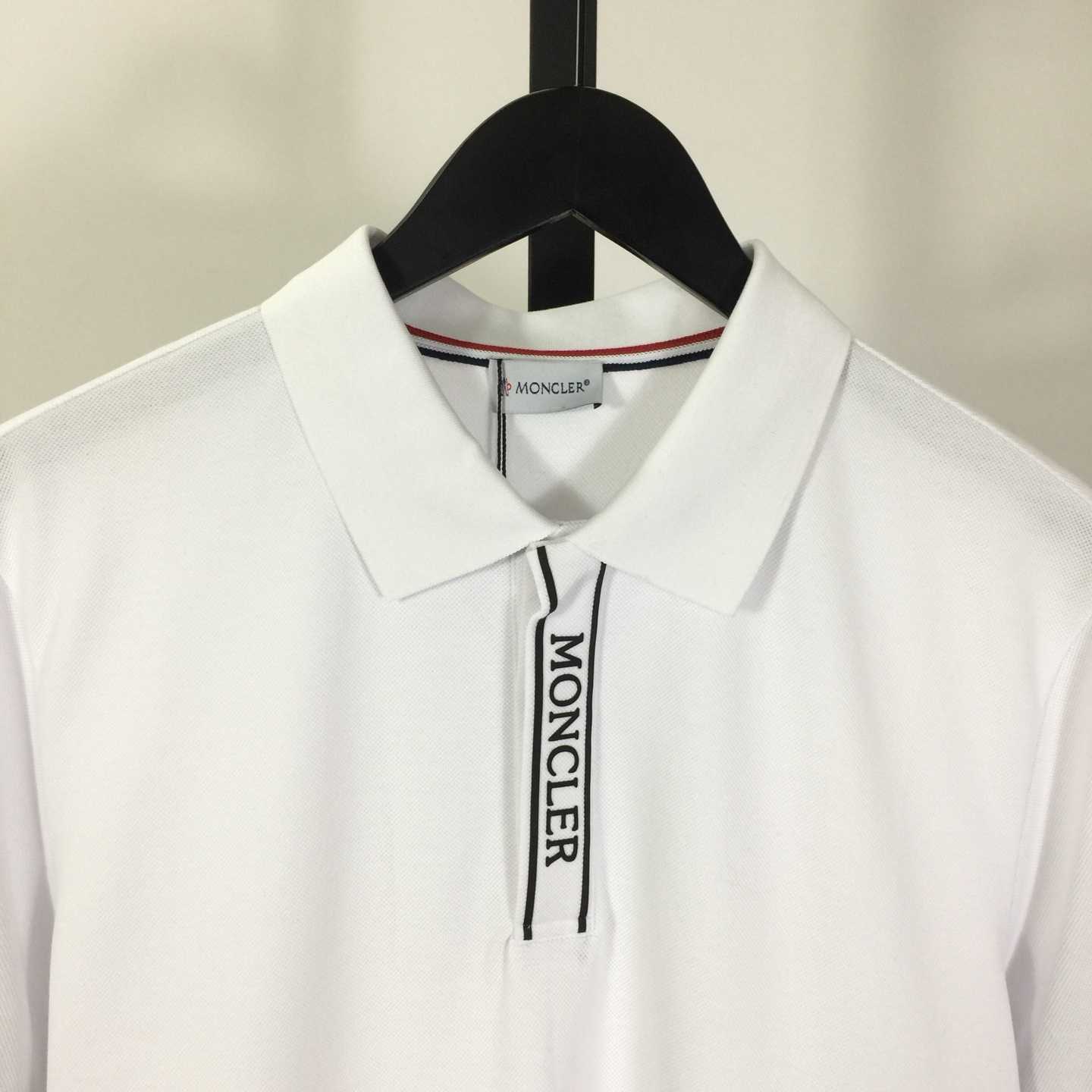Moncler Tipped Cotton Piqué Polo - DopestKickz