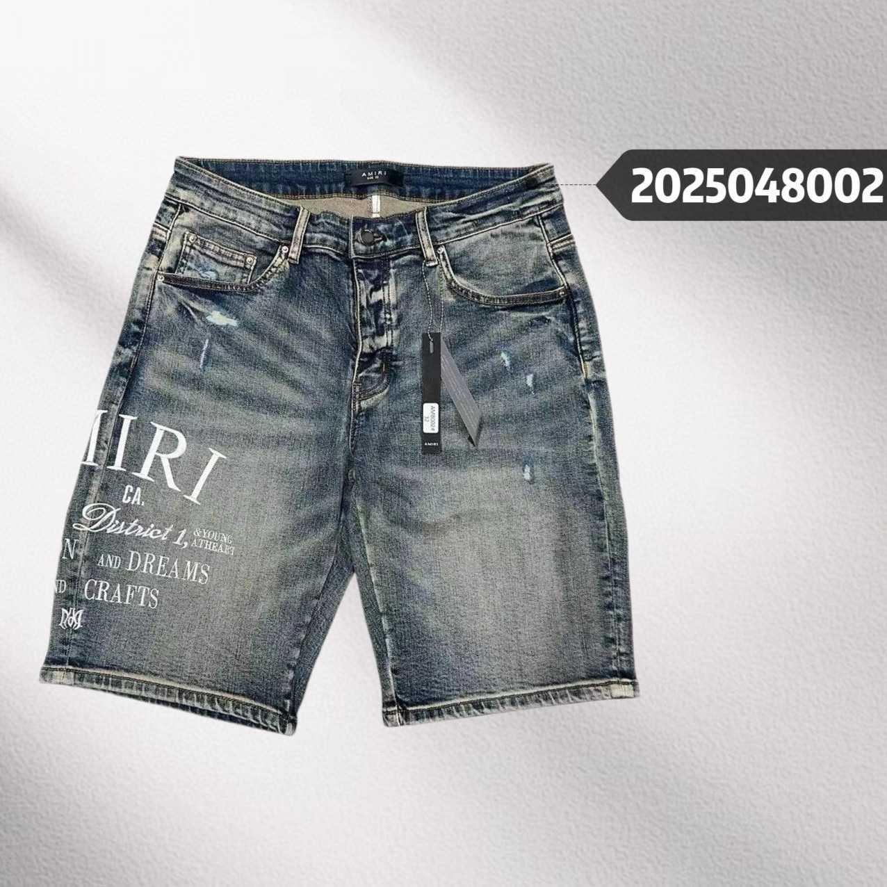 Amiri Denim Shorts     8002 - DopestKickz