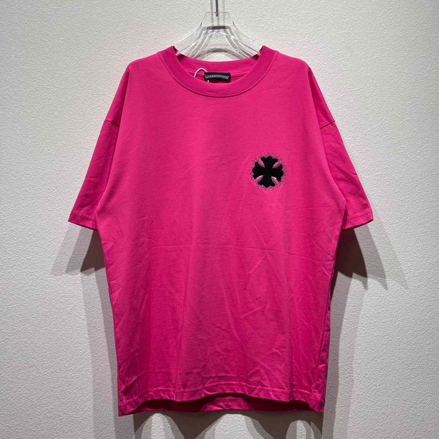 Chrome Hearts Cotton Tee - DopestKickz
