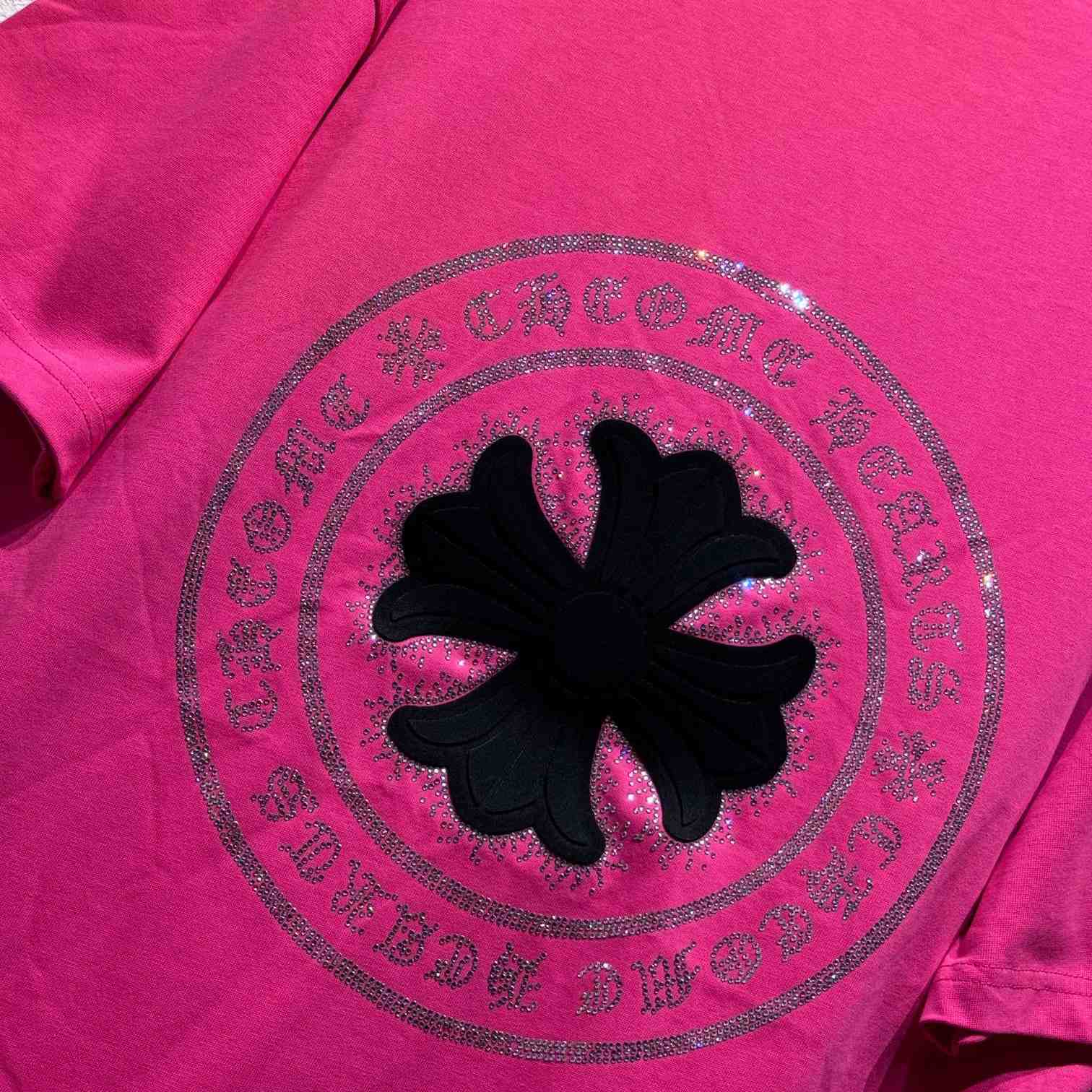 Chrome Hearts Cotton Tee - DopestKickz