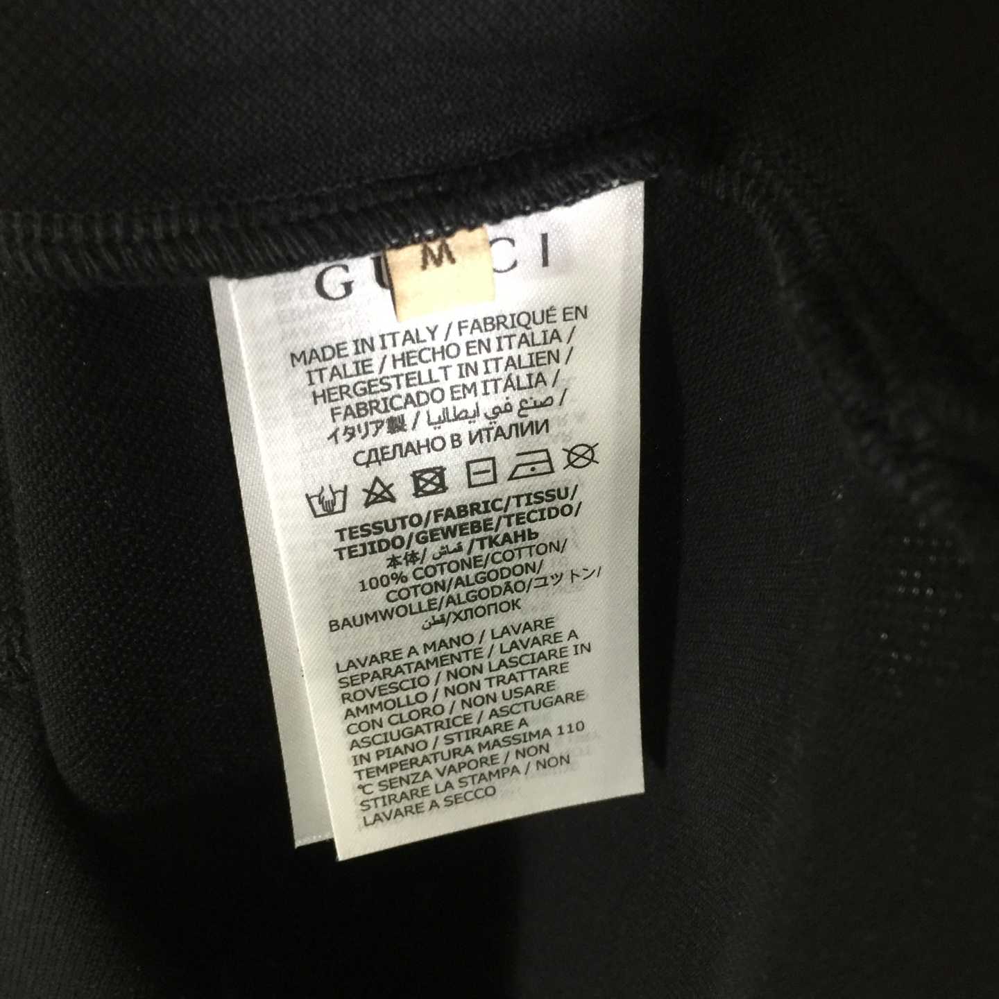 Gucci Interlocking G piqué polo shirt - DopestKickz