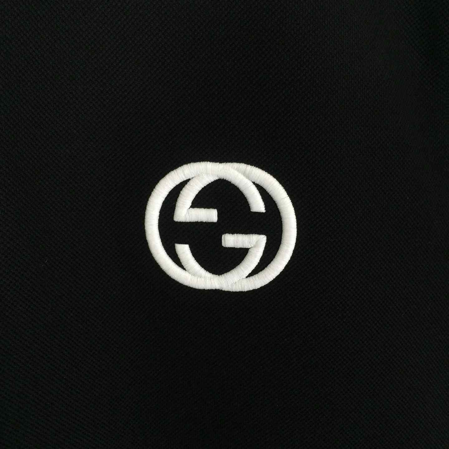 Gucci Interlocking G piqué polo shirt - DopestKickz